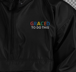 Load image into Gallery viewer, GRACED Champion Jacket II (black)
