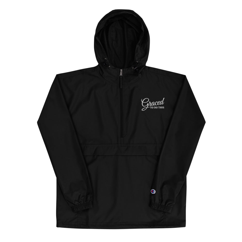 GRACED Champion Jacket (black)