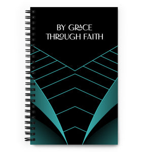 Graced Spiral Notebook