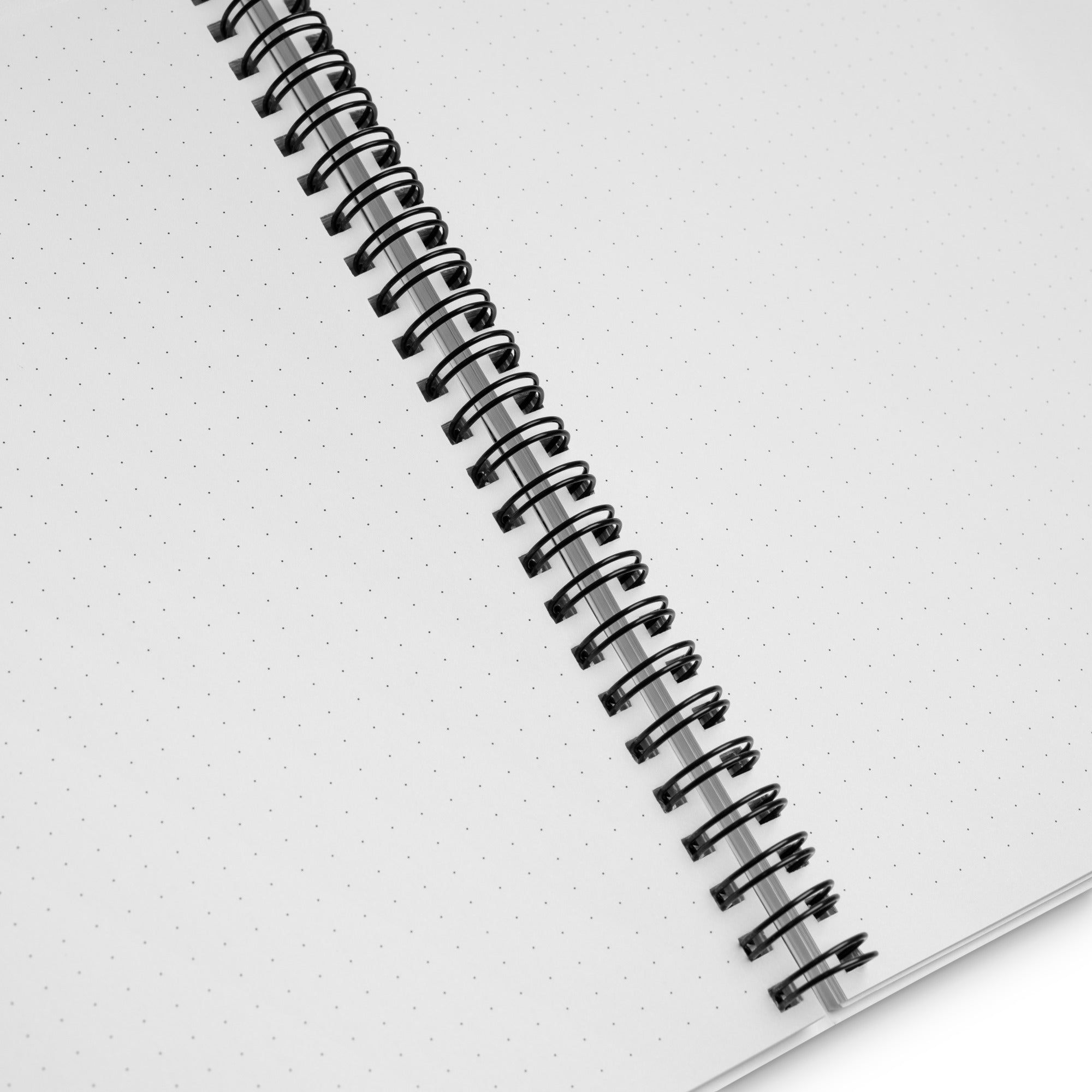Graced Spiral Notebook