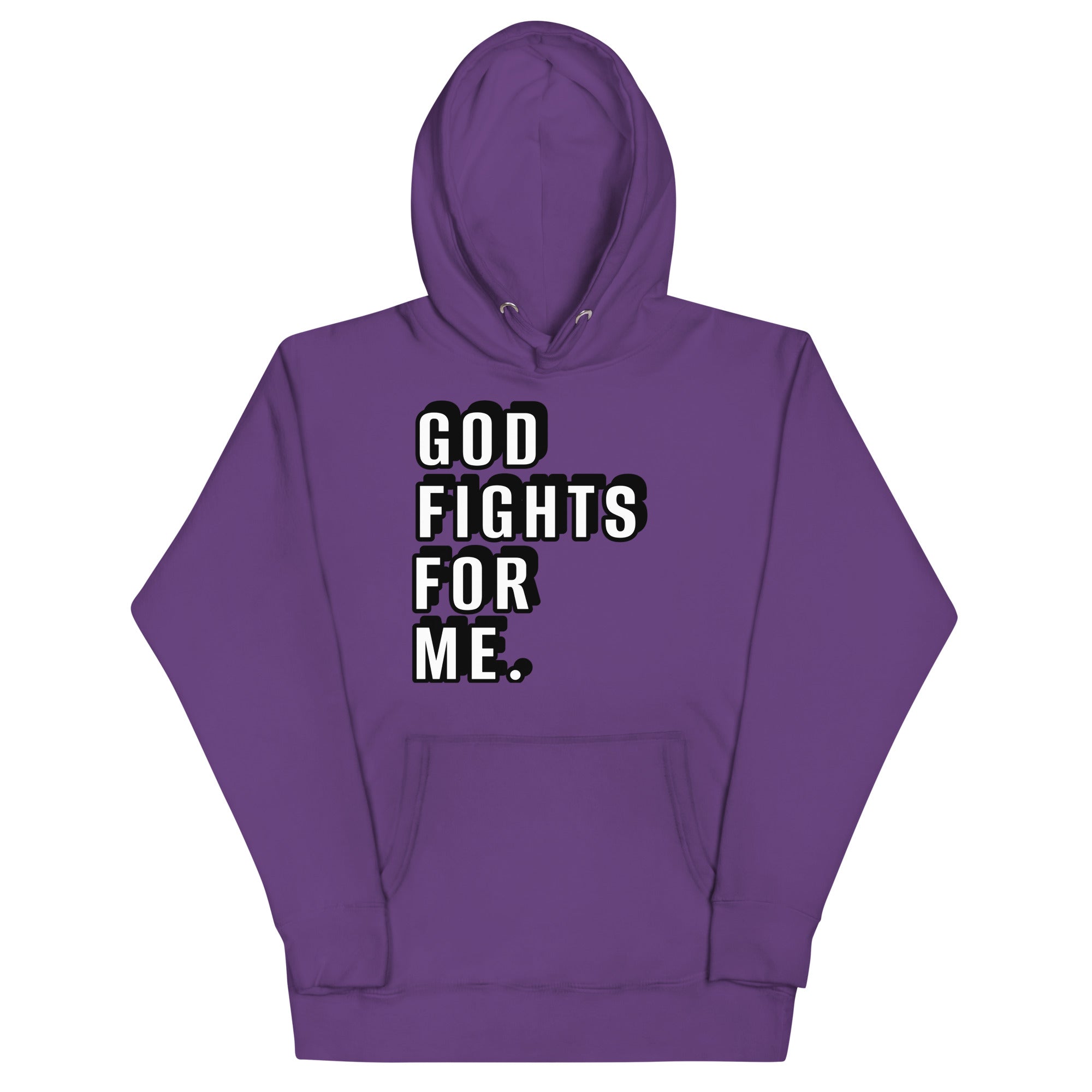 God Fights for Me Hoodie (2 colors)